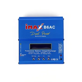 

iMAX B6AC Professional Intelligent Compact Balance Charger/ Discharger 12V US Plug T Slots AC To DC Adaptor