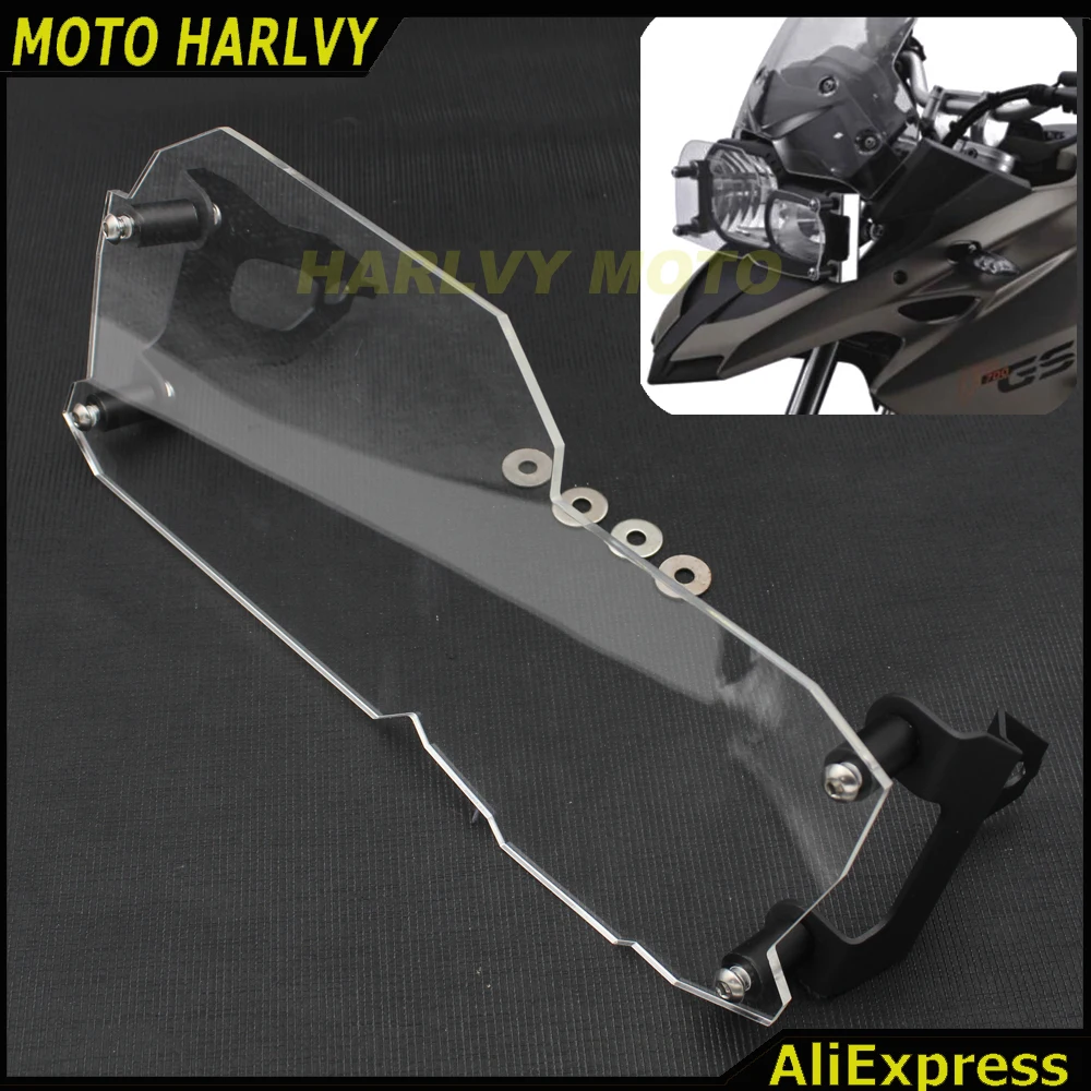 

Motorcycle 2016 NEW Headlight Grille Guard Cover Protector For BMW F800GS Adventure ADV F700GS F650GS Twin 2008-2016