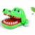 Fun Spoof Joke Toys Shark Bulldog Crocodile Large Mouth Bite Finger Game Funny Novetly Teeth Toy For Kids Gifts 