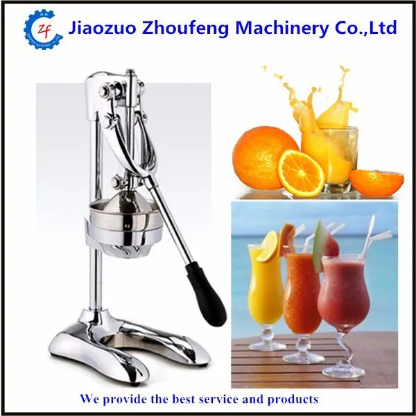 Hand press citrus fruit Squeezer stainless steel manual lemon lime and Orange Juicer