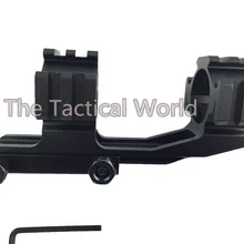 Тактические аксессуары 30 мм крепление для прицела двойное кольцо консольное крепление Riflescope Tri-Rail три стороны 20 мм Weaver Rail лазерный факел