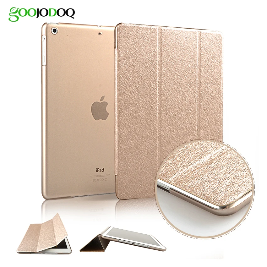 Best Price Case for iPad Air 2 / Air 1 / Mini 3 2 1 Cover, Slim Silk PU