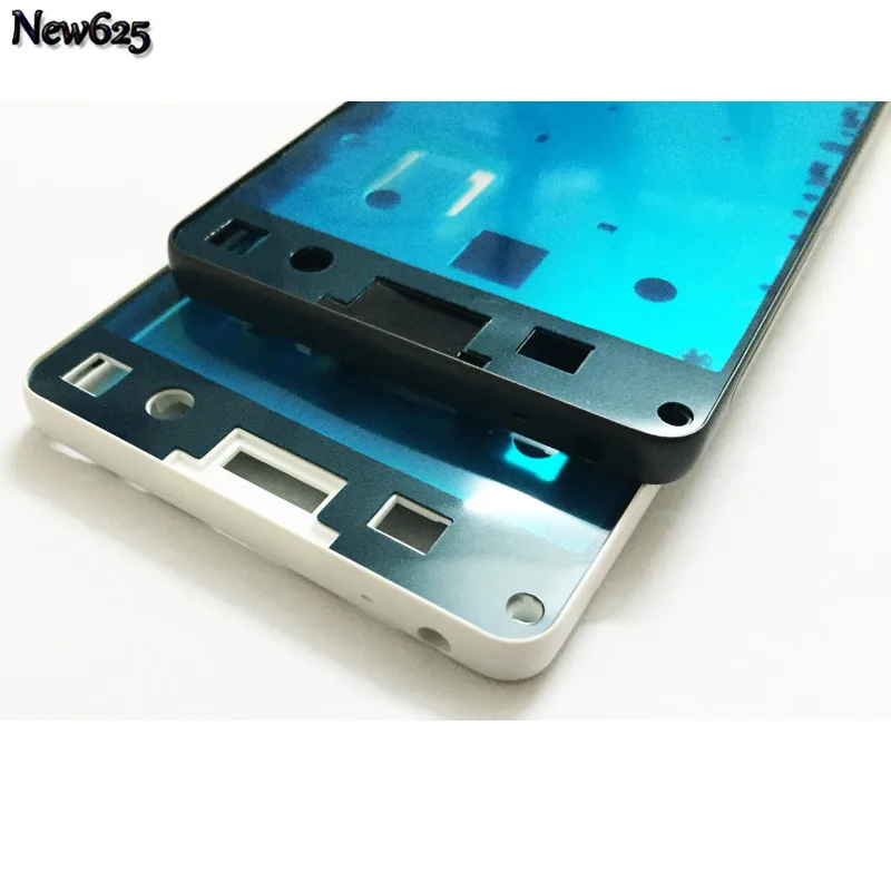 Оригинальная новая передняя рамка Корпус для Sony Xperia E5 f3311 f3313 передняя рамка с боковыми кнопками