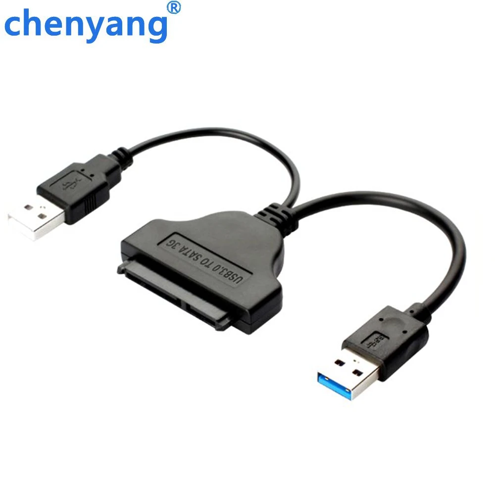 Новый высококачественный адаптер для жесткого диска USB 3 0 на SATA 22P 2 5 дюйма с