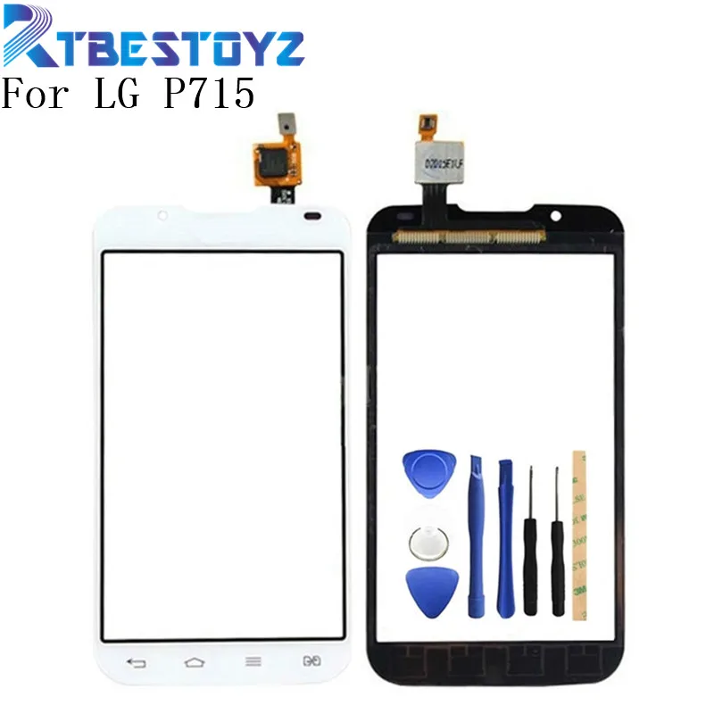 RTBESTOYZ дигитайзер сенсорный экран панель сенсор объектив стекло Замена для LG Optimus