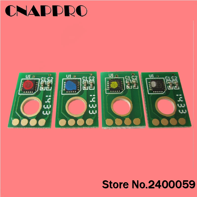 Ricoh Aficio MP C4502 C5502 4502 5502 копировального аппарата тонерный чип для Ricoh MPC4502 MPC5502 чип картриджа с тонером