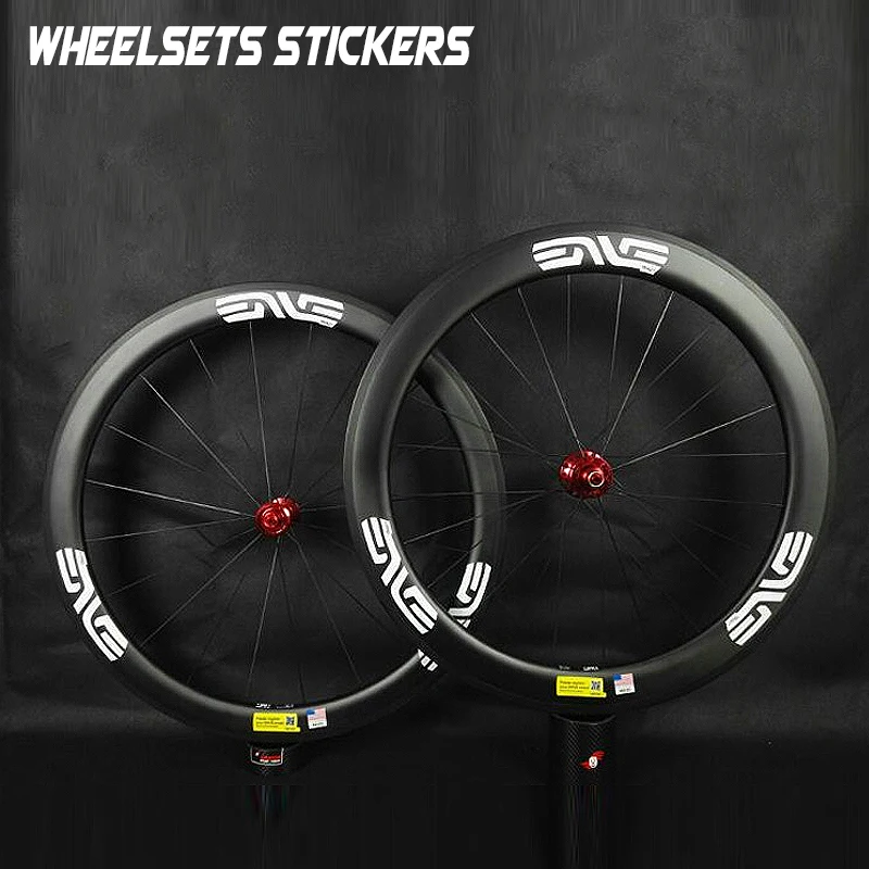 

2019 Labels for Two Wheels Stickers Carbono Reflective Stickers for Carbon Wheelset 700c Clincher Rims