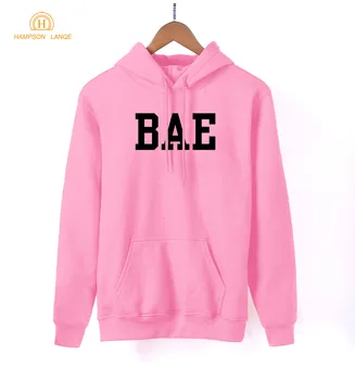 

BAE Pink Kawaii Hoodie Women 2019 Hot Spring Autumn Women's Sweatshirts Hoodies K-pop Harajuku Hooded For Female Brand Hoody