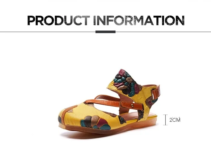 genuine leather flat sandals03