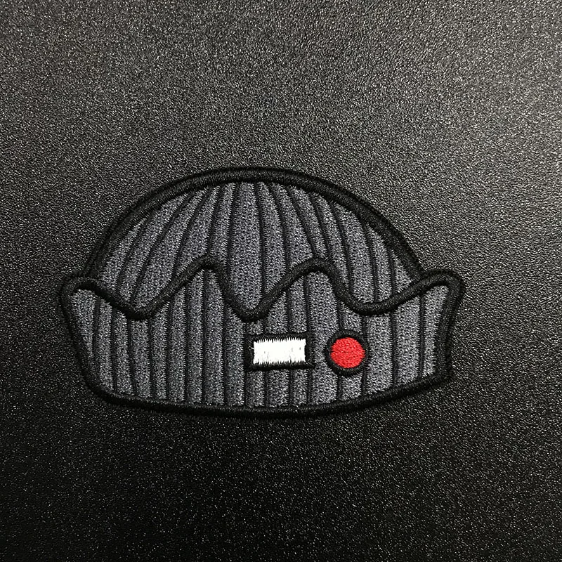 

RIVERDALE Jughead Iron on Patch Clothing Applique Sewing Label punk biker Patches Clothes Stickers Apparel Accessories Badge