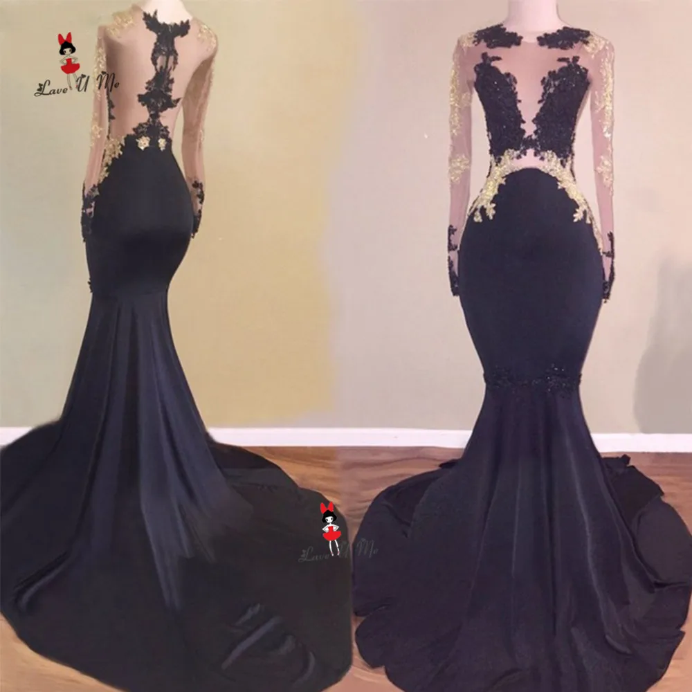 

Vestidos de Fiesta de Noche Sexy Muslim Evening Dress Long Formal Evening Gowns Lace Mermaid Prom Dresses 2019 Pageant Dubai