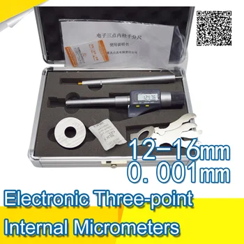 

Electronic Three-point Internal Micrometers 12-16mm.0.5-0.65inch.335-04-920 digital Inside micrometer