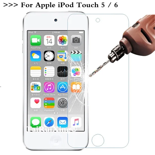 2.5D 0 26 мм 9H Закаленное стекло протектор экрана для Apple iPod Touch 5/6 закаленная Защитная