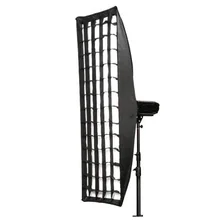 Strip Light Softbox with Grid and Speedring for Nikon, Canon SpeedLight and Studio Strobe Photographic equipment 35*140cm CD50