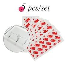 Klacuva ленты для быстрого объема 3 М лента для наращивания ресниц инструменты для макияжа для быстрого 3d лента для ресниц