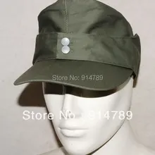 Летняя хлопковая кепка для второй мировой войны, немецкая армейская EM PANZER M43, размер M-32512