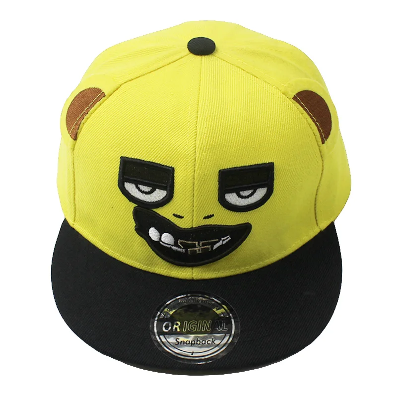 LOVINGSHA Boy Baseball Caps Cute Bear Design 3 8 Years Old Kid Snapback High Qaulity Adjustable Cap For Girl CC086|kids snapback caps|baseball