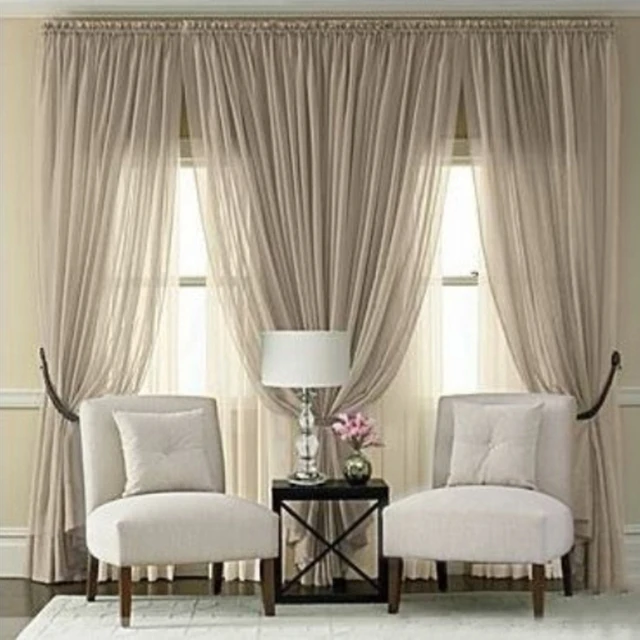 Solid Cortina Le Fl Window Tulle Curtains Voile Sheer Curtain Solid Cortina Le Fl Window Tulle Curtains Voile Sheer Curtain For Bedroom Cefa