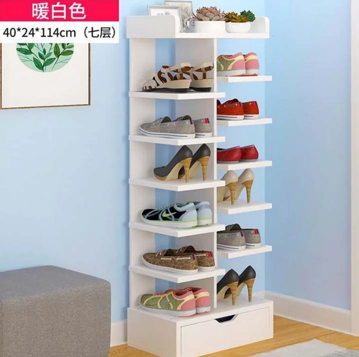Multilayer Household Practical type Shoe Cabinets Storage Rack Living Room Shoebox Cabinet Shoes Organizer Stand Shelf Furniture