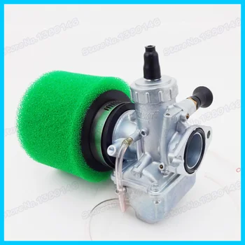 

Green 45mm Air Filter & Molkt 26mm Carburetor Carb For SSR Thumpstar Pit Dirt Bike 140cc 150cc 160cc Atv Motorcycle