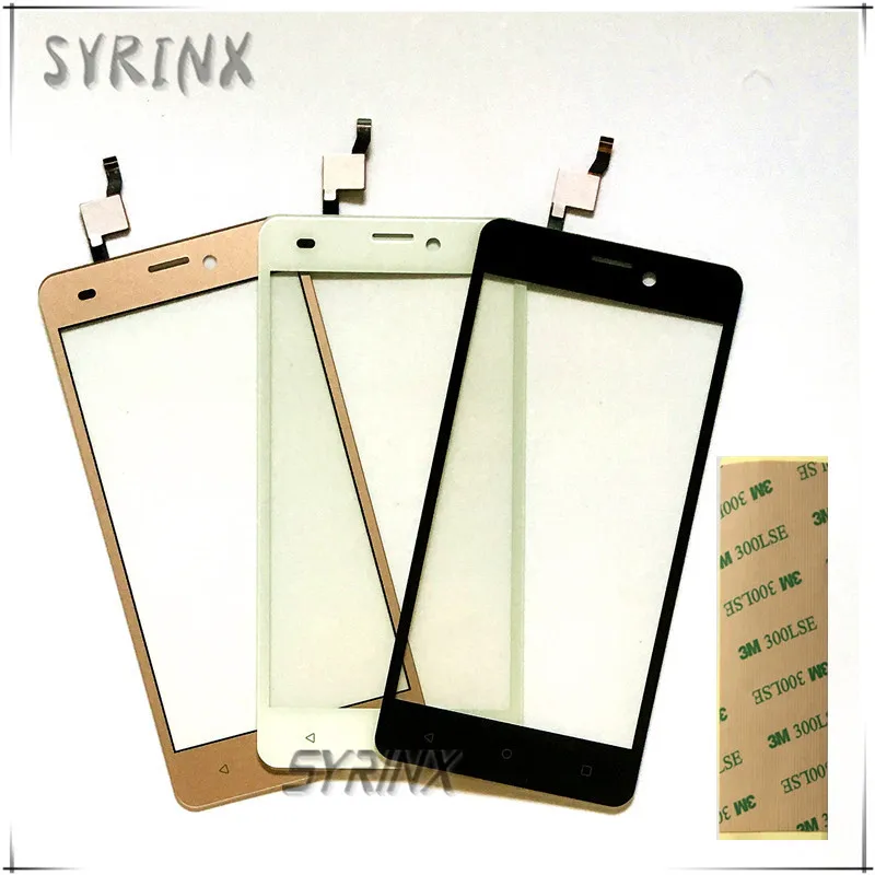 

Syrinx With 3M Tape Touch Screen Panel For Prestigio Wize N3 NX3 NK3 3507 psp3507 DUO Front Glass Touchscreen Digitizer Sensor