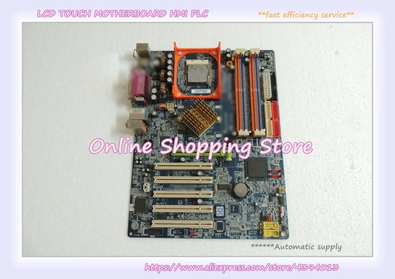

865PE GA-8IPE1000 industrial motherboard 100% tested perfect quality
