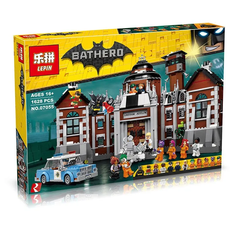 

Lepin 18012 Minecrafted My worlds Village Building Blocks Bricks For Children Gift Kids Toys