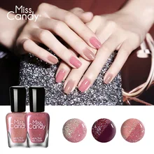Miss Candy Health Peel Набор лаков для ногтей нетоксичный, безвкусный и безопасный Пилинг Набор лаков для ногтей
