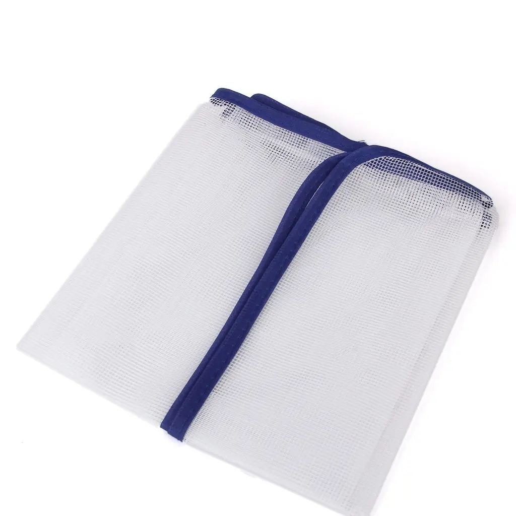 Сетка для глажки защитная одежда комплект 40x90 см белый - Цвет: White