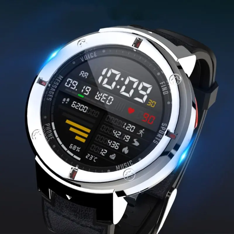 Анти-Царапины противоударный ультра тонкий Жесткий ПК Защитный чехол оболочка для Huami Amazfit Verge Смарт часы аксессуары
