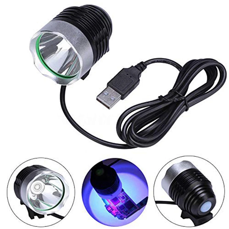 5 в инструмент для ремонта мобильных телефонов УФ-клей сушка лампа Usb Led отверждения фиолетовый свет для Iphone монтажная плата