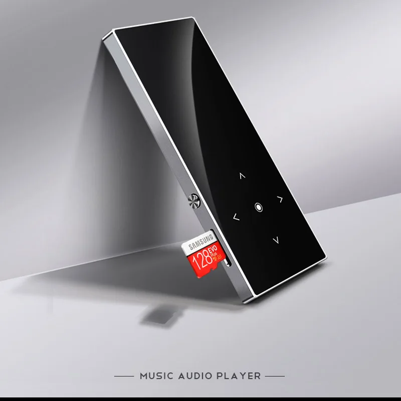 BENJIE K8 Bluetooth 4 2 mp3 плеер с сенсорной клавишей ультра тонкий 8 ГБ/16 ГБ MP3 музыкальный 1