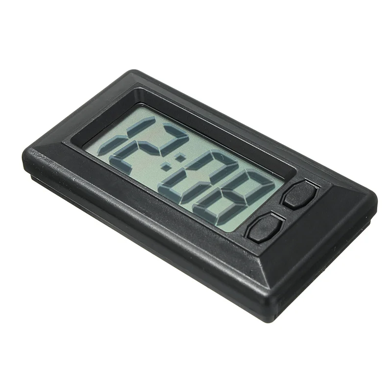 Car Clock Car Clock Electronic Watch Car Dashboard LCD Screen Large Digital Clock Time Self-Adhesive Bracket Auto Products Car Clock Car Clock Electronic Watch Car Dashboard LCD Screen Large Digital Clock Time Self-Adhesive Bracket Auto Products