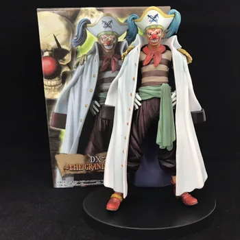 

Huong Anime 17CM One Piece Buggy PVC Figure Collectible Model Toy