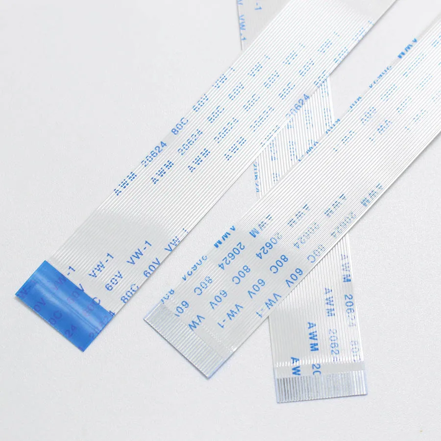 2 шт 28 P/FFC FPC Гибкий плоский кабель 0,5 мм/1,0 мм Шаг 28Pin Тип A/B длина 50 мм 80 мм 120 мм 100 мм 150 мм 200 мм 250 мм 300 мм