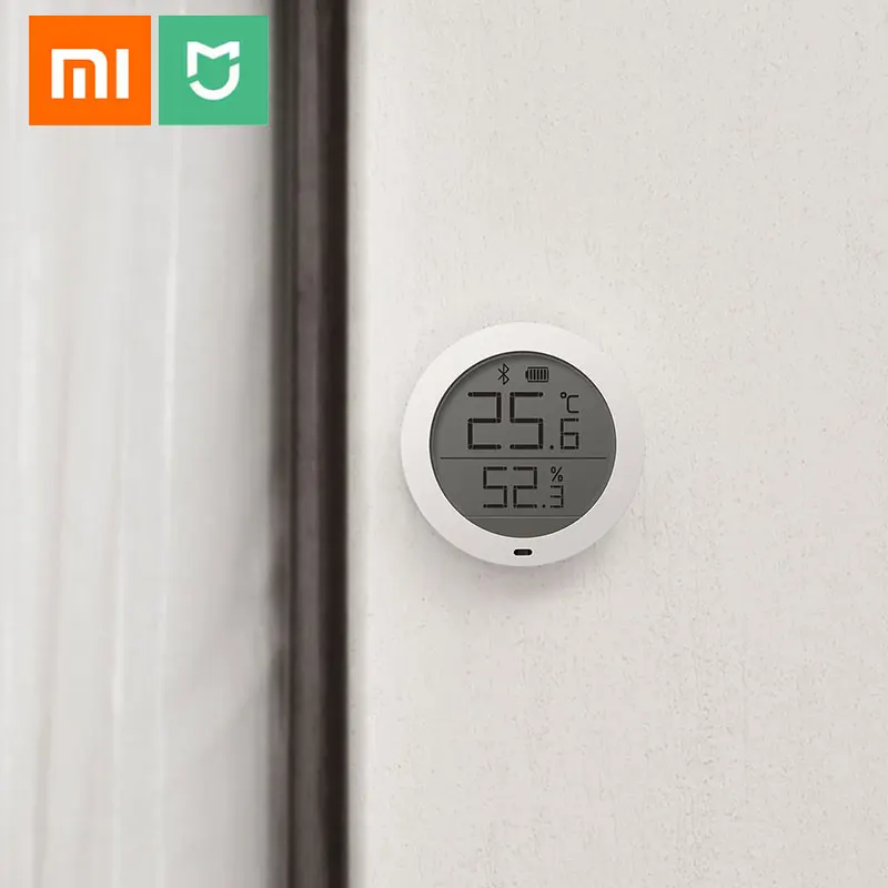 Датчик температуры и влажности Xiaomi Mijia Высокочувствительный цифровой термометр