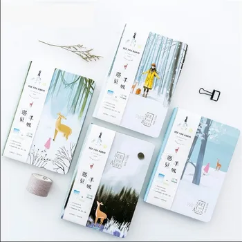 

"See u Again" Stationery Hard Shell Art Sketch Page Travel Study Student Supply Supplies Blank Notebook Diary