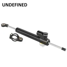 CNC Универсальный Мотоцикл Регулируемый рулевой демпфер Стабилизатор части алюминиевые для Kawasaki Suzuki Yamaha Honda неопределенные