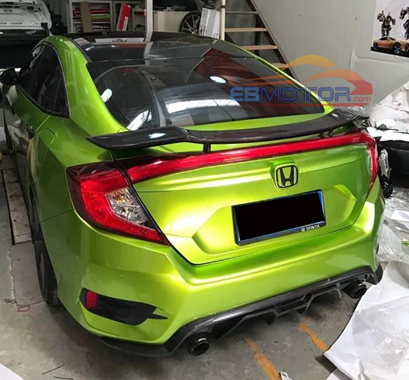 Real Carbon Fiber Rear Wing Roof Trunk Boot Lip Spoiler For BMW Z4 E89 2009-2013 2