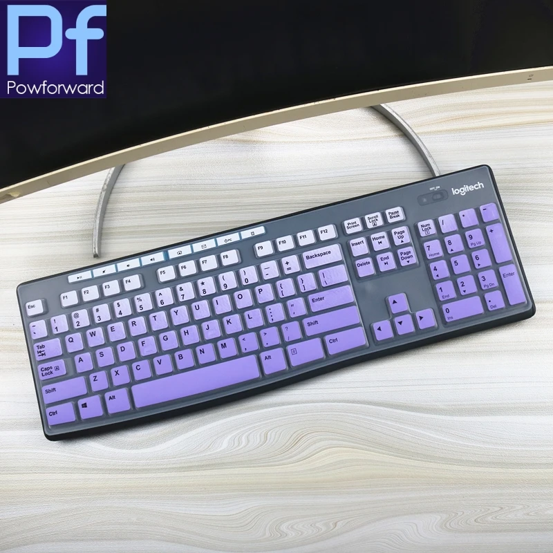 Защитный чехол для клавиатуры Logitech K200 K260 K270 MK200 MK260 MK270|Чехлы клавиатуры| |