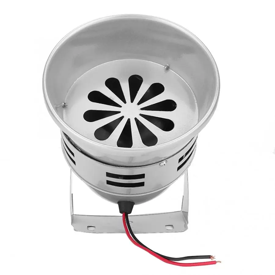 

signal for auto 110dB Super Loud Car Motor Alarm Siren Electric Horn Speaker 12V Auto Accessories