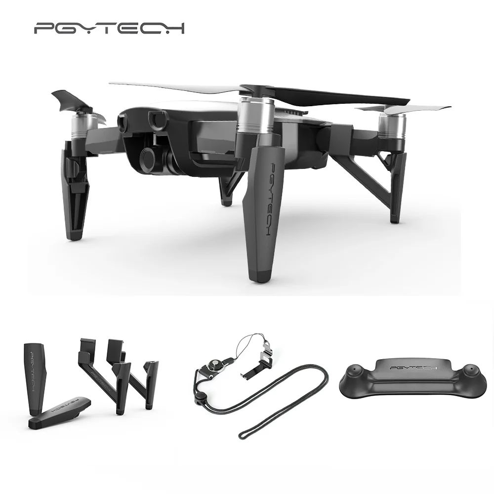 

PGYTECH DJI Mavic Air Landing Gear Leg Extension+ Remote Control Thumb Stick Guard Fit for DJI Mavic AIR Drone Accessories