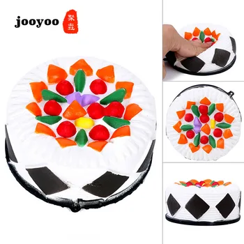 

Squishy Simulation Model Toy Squeezing Slow Rebound Toy Round Cake Vent Toy jooyoo