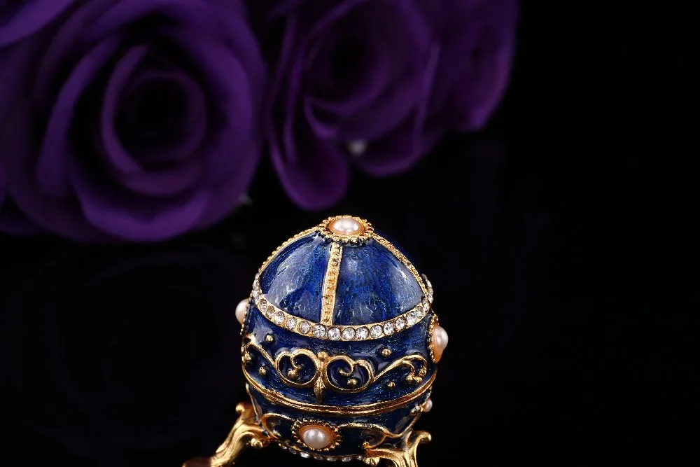 QIFU дешевые qifu faberge яйцо металл ремесло