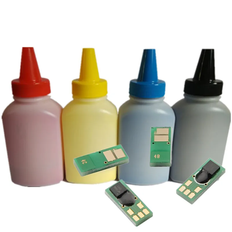 

toner refill CF400 CF400A CF401A toner kit with chip CF201A 201A for HP Color Laserjet Pro M252dw M252n MFP M277dw M277n