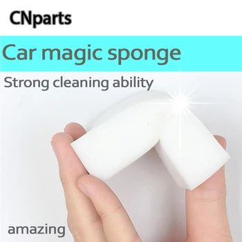 

CNparts 1pcs Universal Auto Car Styling Accessories Multifunctional Interior Magic Cleaning Sponge Melamine Cleaner Nano Sponge