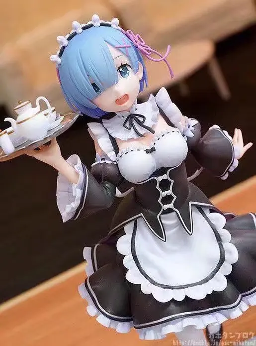 Re: Zero Начальная жизнь в другом мире: Rem Премиум фигурка Рождественская игрушка B19