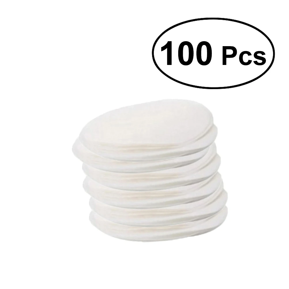 

100pcs Round Bleached Coffee Filters Paper Coffee Strainers For Aeropress Coffee Maker
