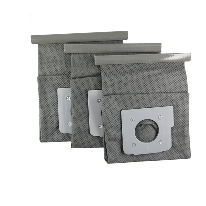 3 pcs washable vacuum cleaner bags hepa filter dust bag cleaner bags