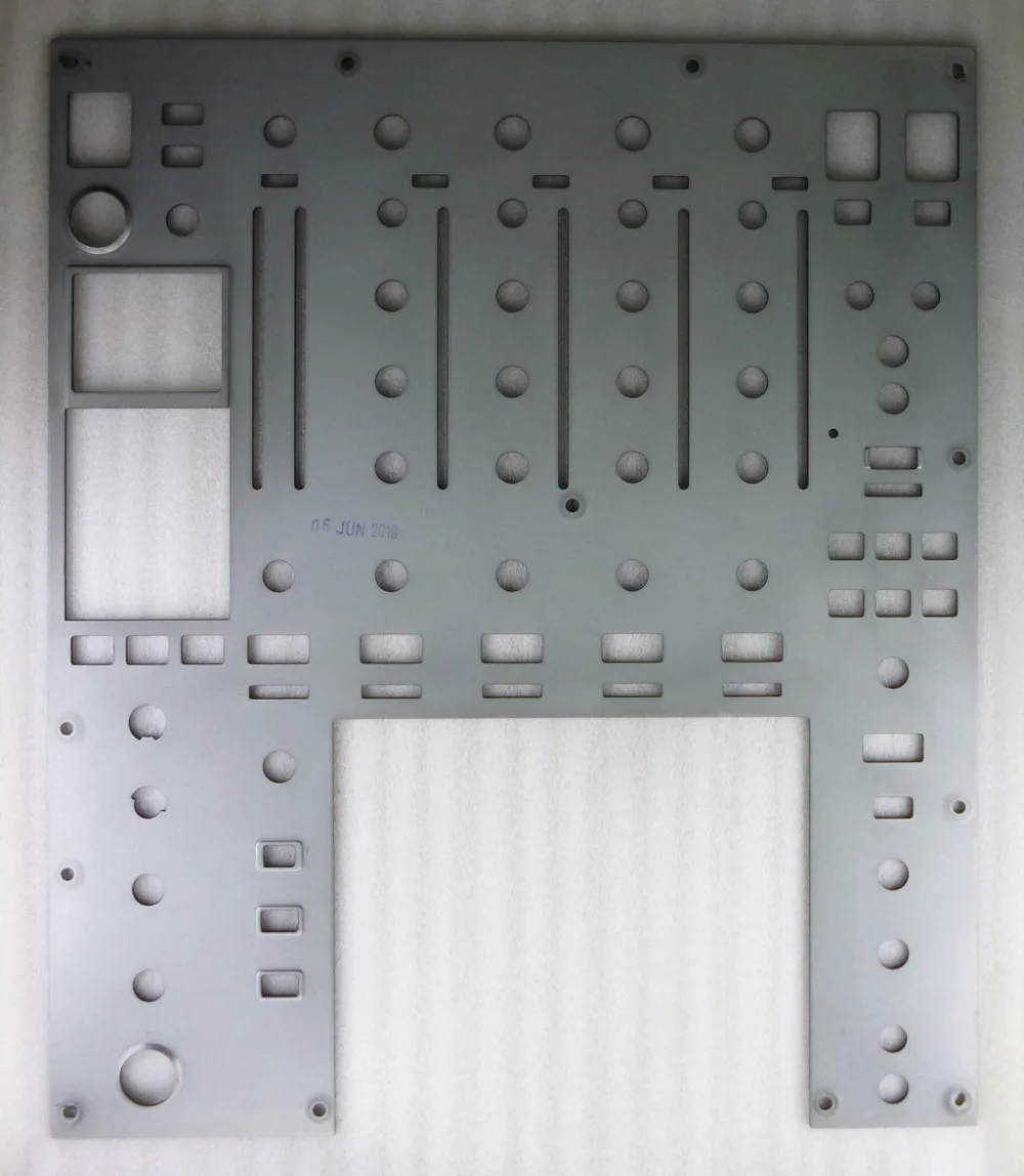 US $160.00 BELLAOriginalDJM900NXS2 mixer fader black iron panelvertical cutting panel big small board clipboard DNB1248 DAH3125